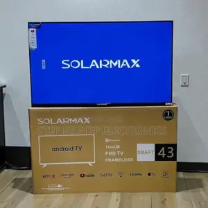 Solarmax 43 Inch Qled Smart Android Tv High Definition Display