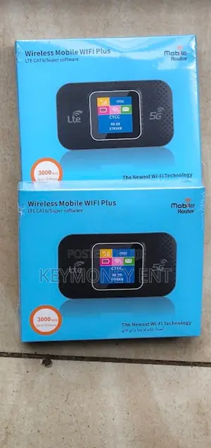 5g Portable Simcard Wireless Mifi With Sim Slot and Battery