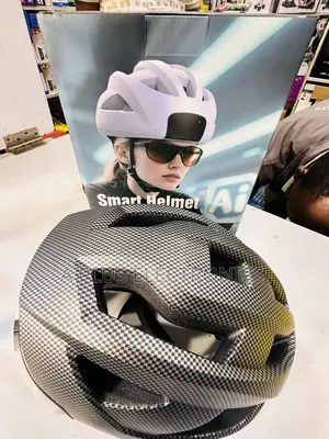  Smart Al Bike Helmet With Built-in Sound System Bluetooth