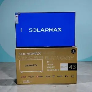 Solarmax 43 Inch Qled Smart Android Tv Netflix and Youtube Support