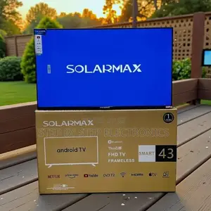 Solarmax 43 Inch Qled Smart Android Frameless Tv Wifi Support