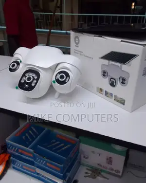 Triple Lens Solar (4g ) CCTV Solar Camera [Mobile App]