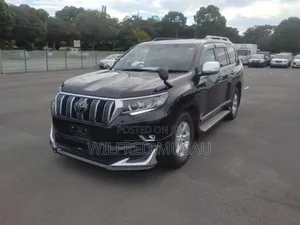 Toyota Land Cruiser Prado 2.8 2020 Black