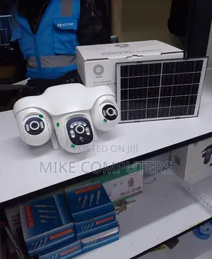 Intelligence 4g (Simcard)Triple Lens 6mp Solar Triple-Lens