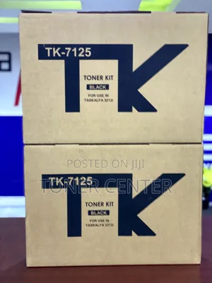 Dazzling Kyocera Taskalfa Toners Tk 7125 Yield Upto 20,000 Pages
