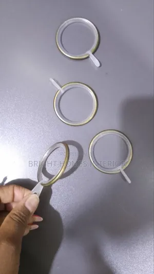 Antic Green Rubber Coated Rings