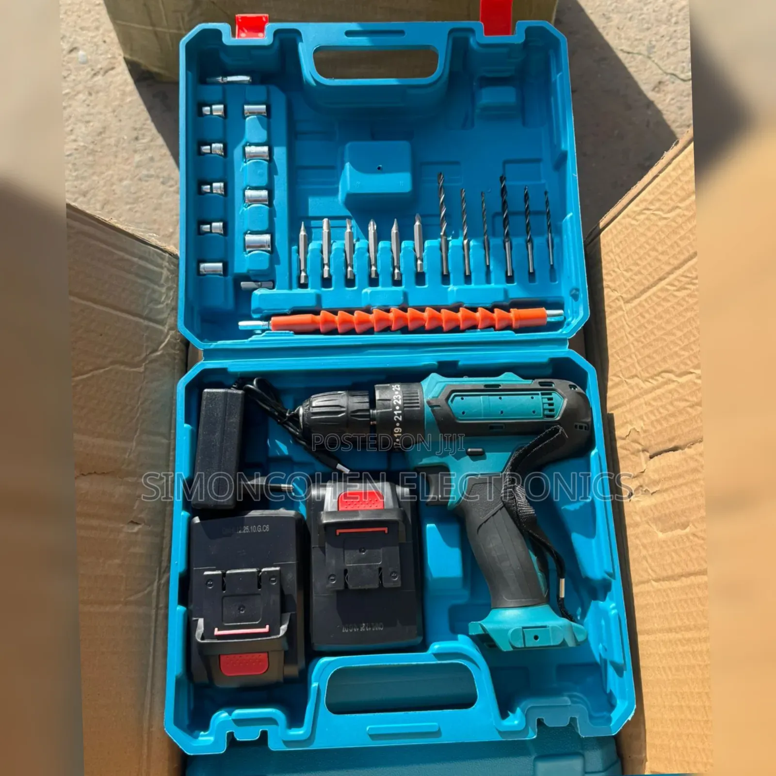 Cordless Drill 26v