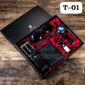 6 in 1 -Sunglass Combo Jesou Men's Gift Set