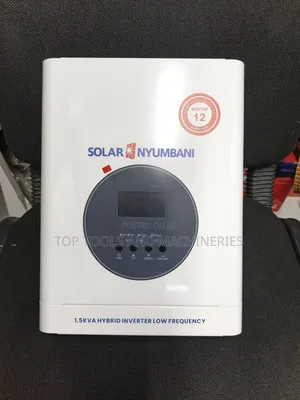 Solar Nyumbani 1.5kva 12v Low Frequency Hybrid Solar Inverter