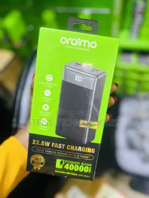 40000mah Oraimo Powerbank.