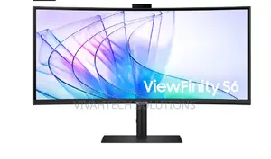 34" Samsung S65vc Curved Gaming Monitor