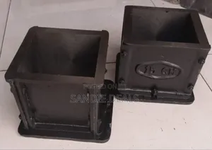 Cast Iron Concrete Testing Cube Moulds