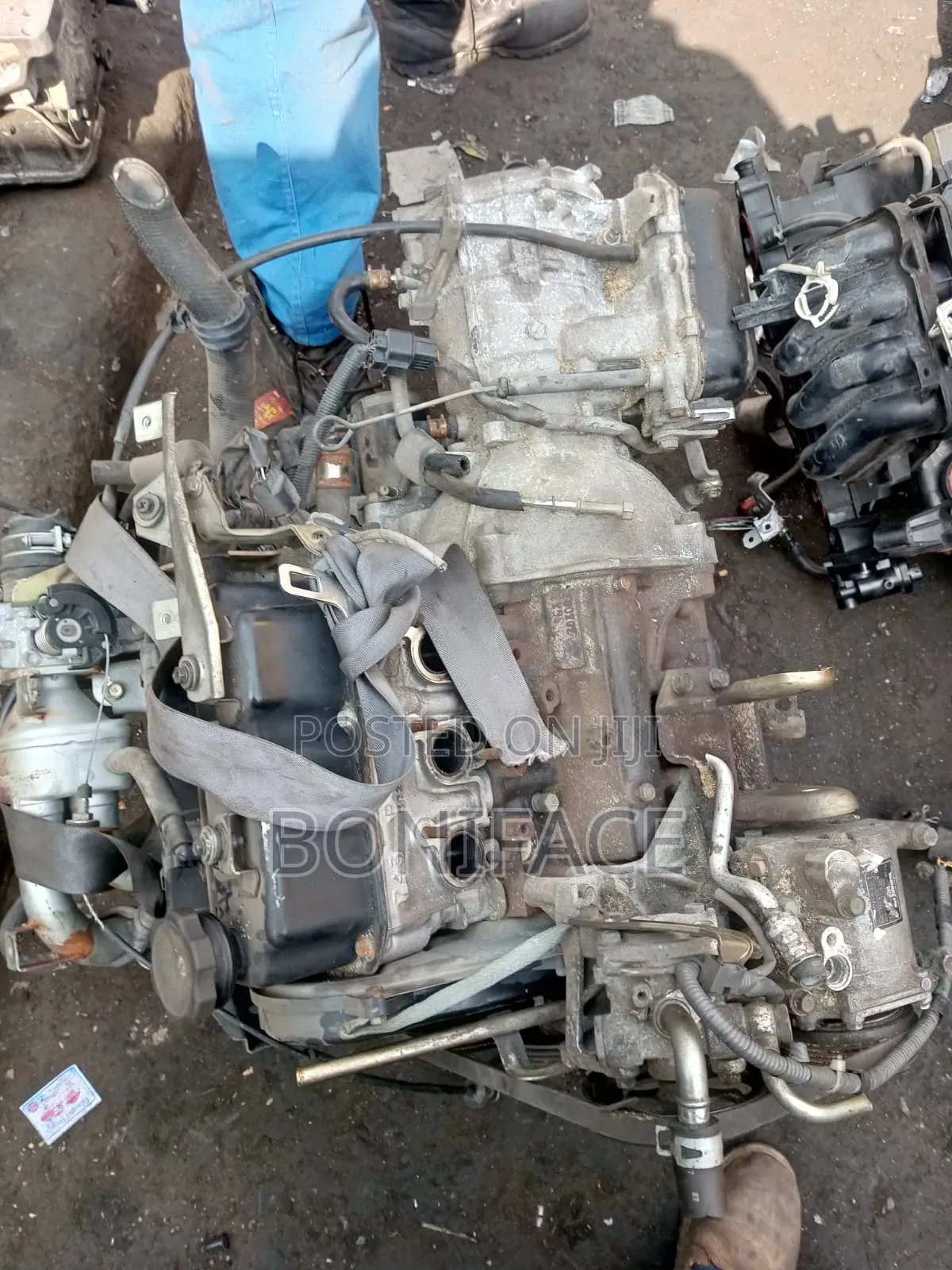Engine 3g83 Suzuki Every