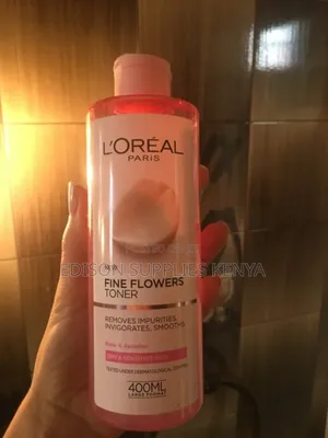 Toners l'Oreal Paris Fine Flowers Toner for Dry and Sensitive Skin