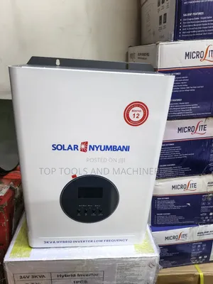 Solar Nyumbani 3kva 24v Low Frequency Hybrid Solar Inverter