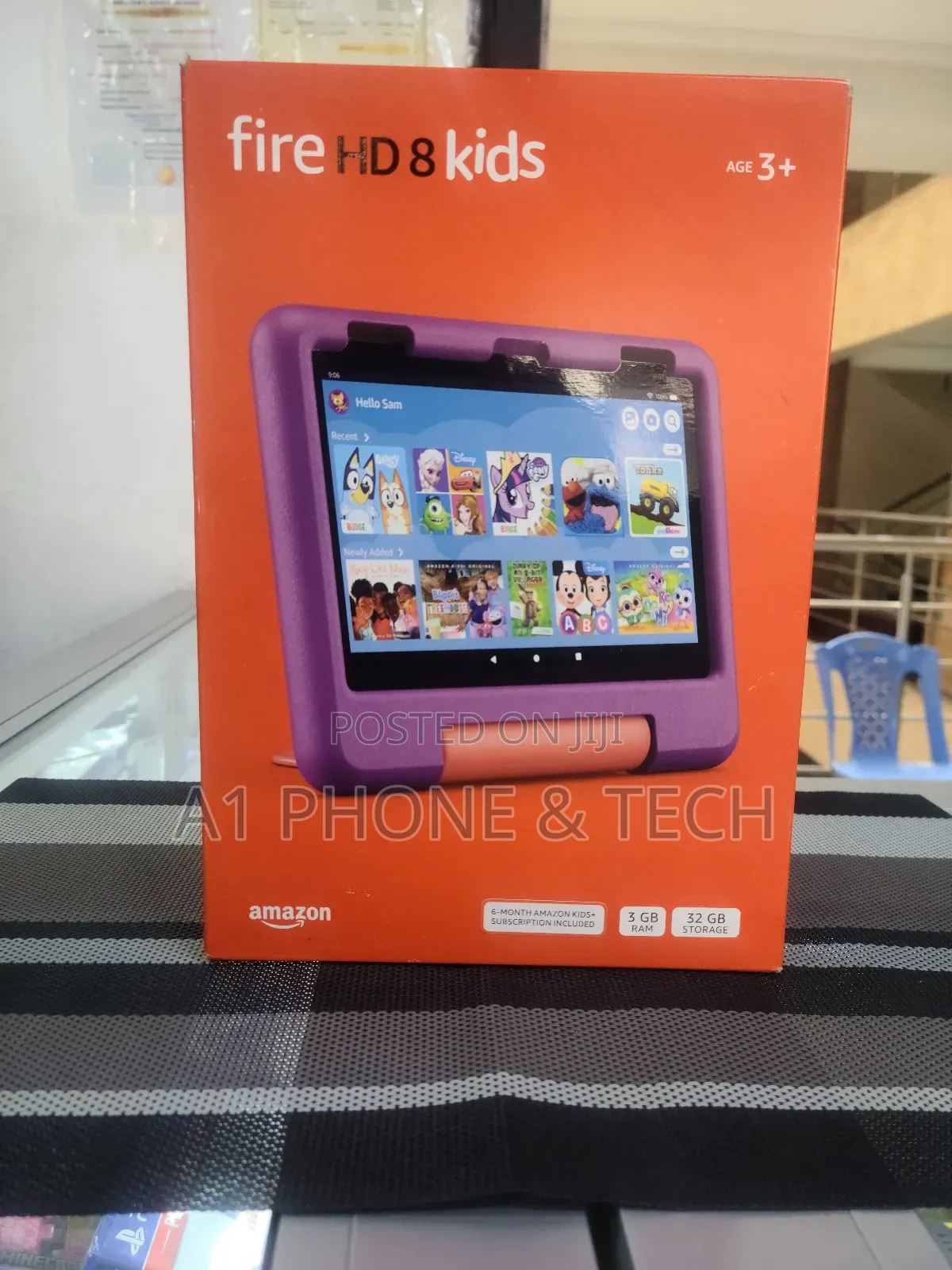 New Amazon Fire HD 8 32 GB