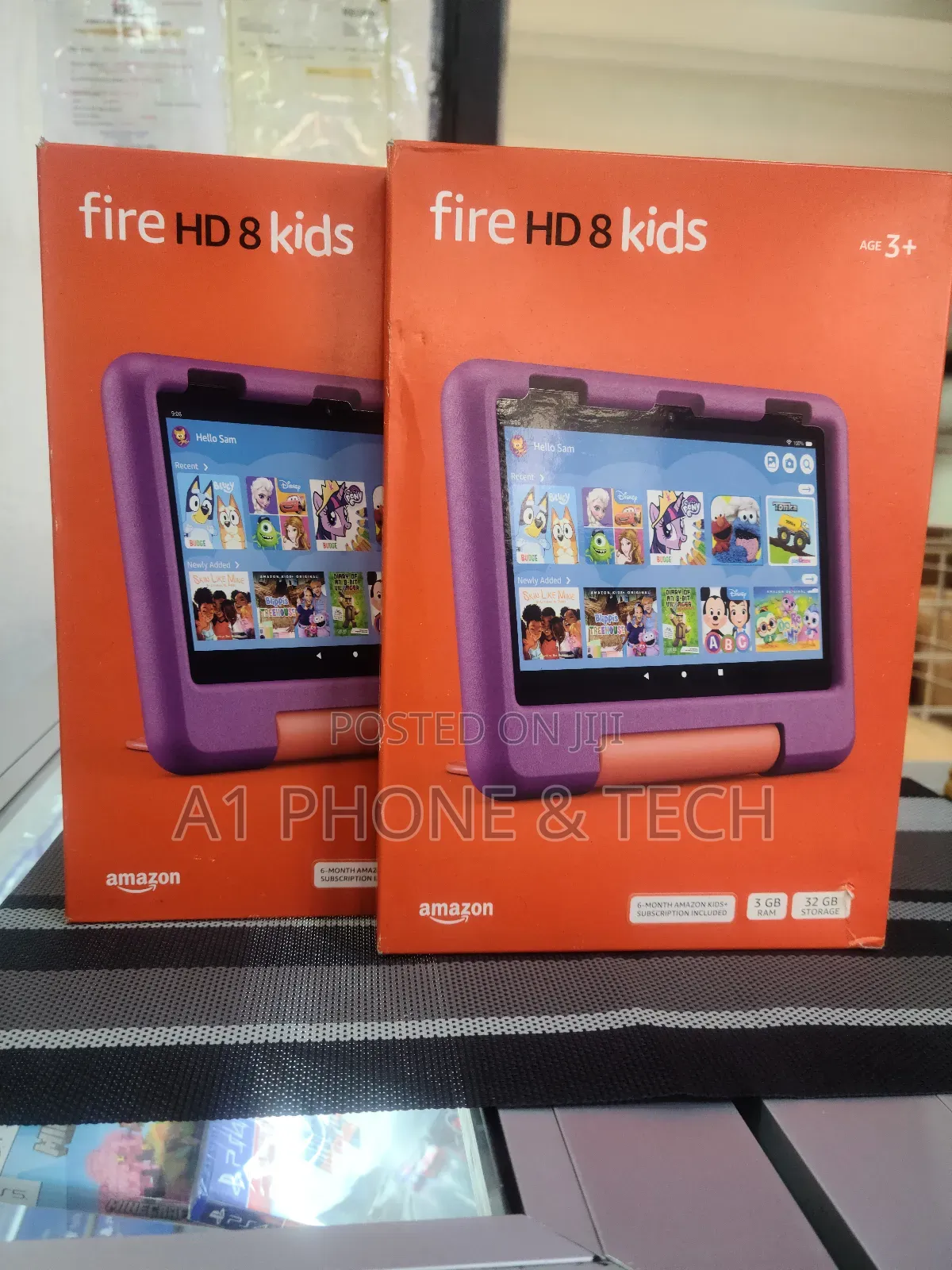 New Amazon Fire HD 8 32 GB
