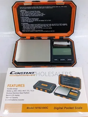 Light Duty Constant Pocket Scale 0.01g To300g
