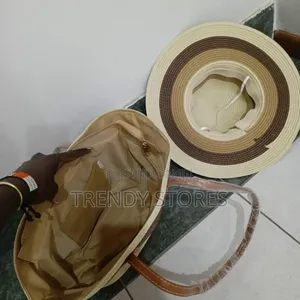 Summer Beach Bag And Hat