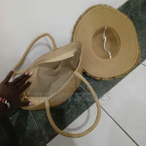 Summer Beach Bag And Hat
