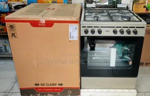 60cmx60cm Von  3 Gas + 1 Electric Rapid Plate, Jet Valve Burner