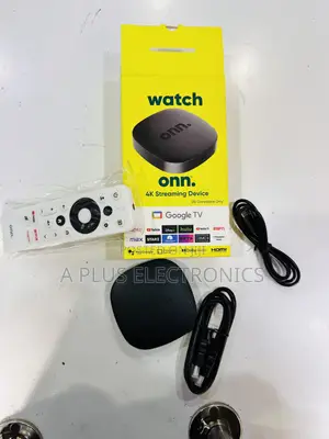 Onn Tv Box 2+8gb (High Quality) – Plug Play Android Tv Box