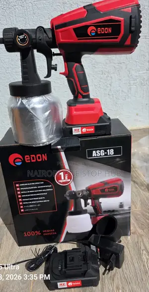 Edon Cordless Spray Gun Machine