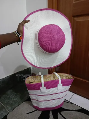 Summer Beach Bag And Hat
