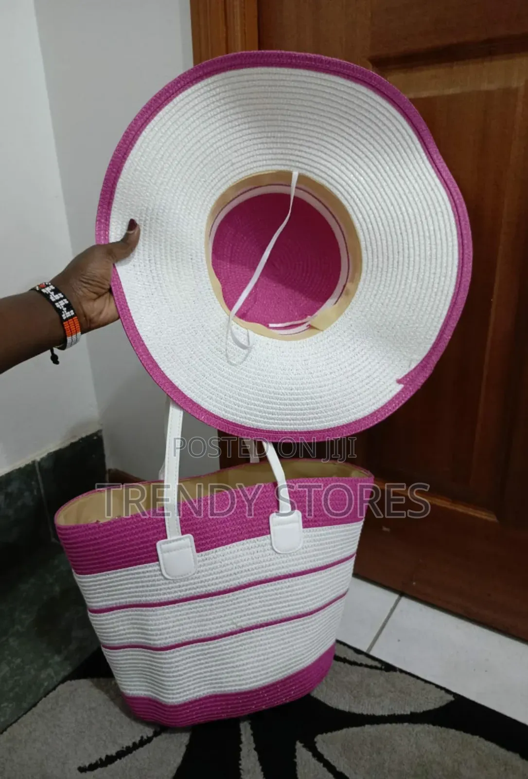 Summer Beach Bag And Hat