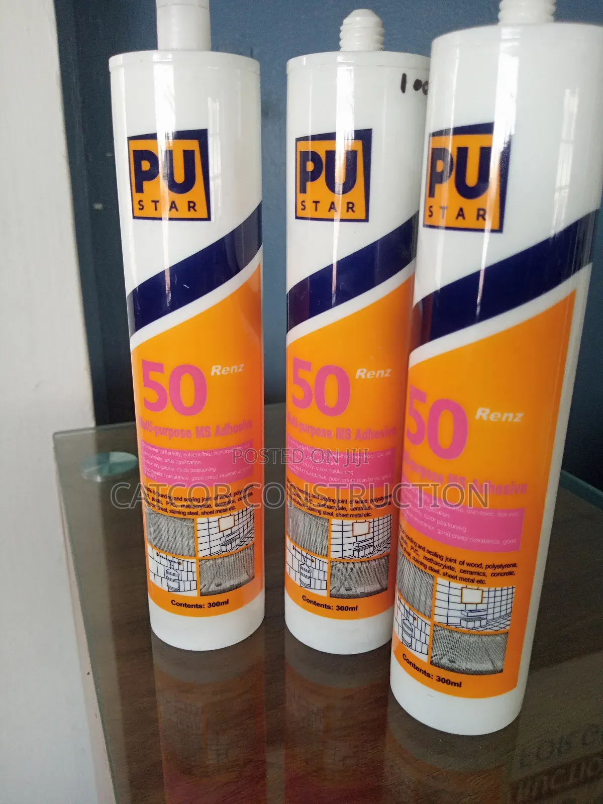 Pu Star 50 – High-Performance Polyurethane Sealant
