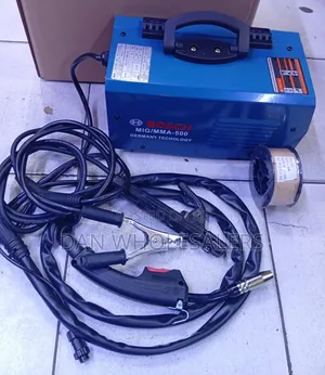 Bosch Mig Welding Machine 500 Amps With 1kg Mig Wire