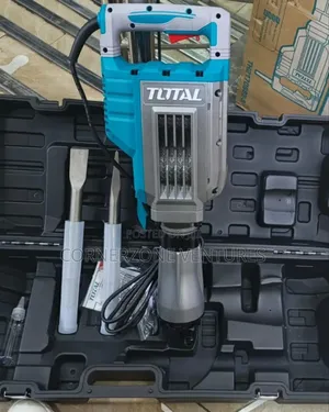 Total Jack Hammer/ 1700w Total Demolition Breaker