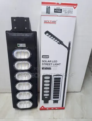 Alltop 300w Outdoor Solar Led Street Light.