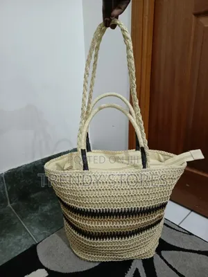 Woven Tote Bag