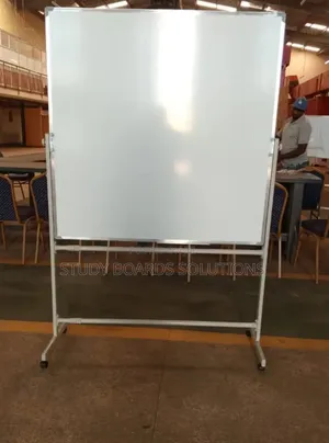 4ftx4ft Presentation Magnetic Whiteboard With Wheeled Stand