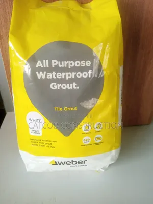 All-Purpose Waterproof Grout – White