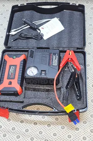 Portable Battery Booster, Power Bank Emergency Kit