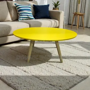 Oval Coffee Table