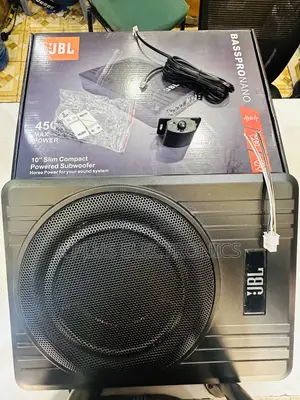 JBL Pro Nano (4500w) – Super Bass Professional Speaker