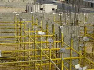 Scaffolding Uheads and Cuplock for Formwork