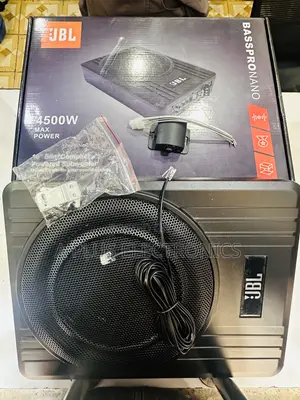 JBL Pro Nano (4500w) – Crystal Clear Sound With Deep Bass