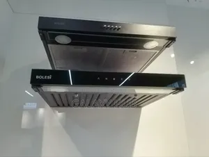 Bolesi Hob 2 Burners With Sensor And Wok Burner Inbuilt Glass Gas Hod