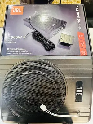 JBL Pro Nano (4500w) – Clean Sound, Maximum Power