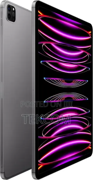 New Apple iPad Pro 12.9 (2022) 1 TB Black