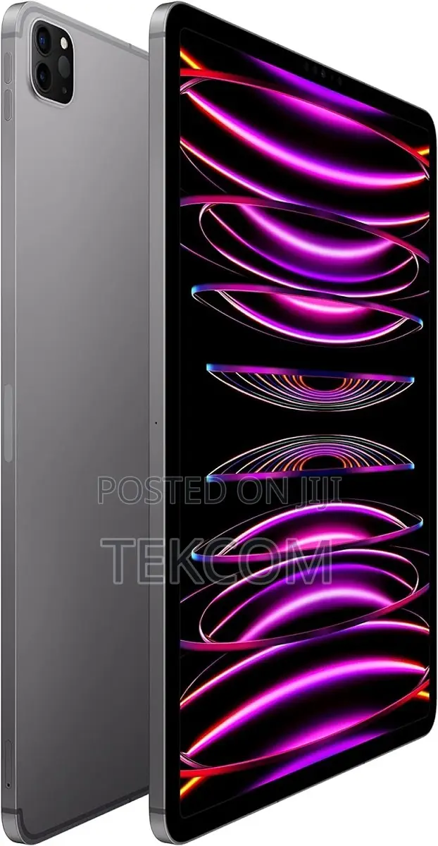 New Apple iPad Pro 12.9 (2022) 1 TB Black