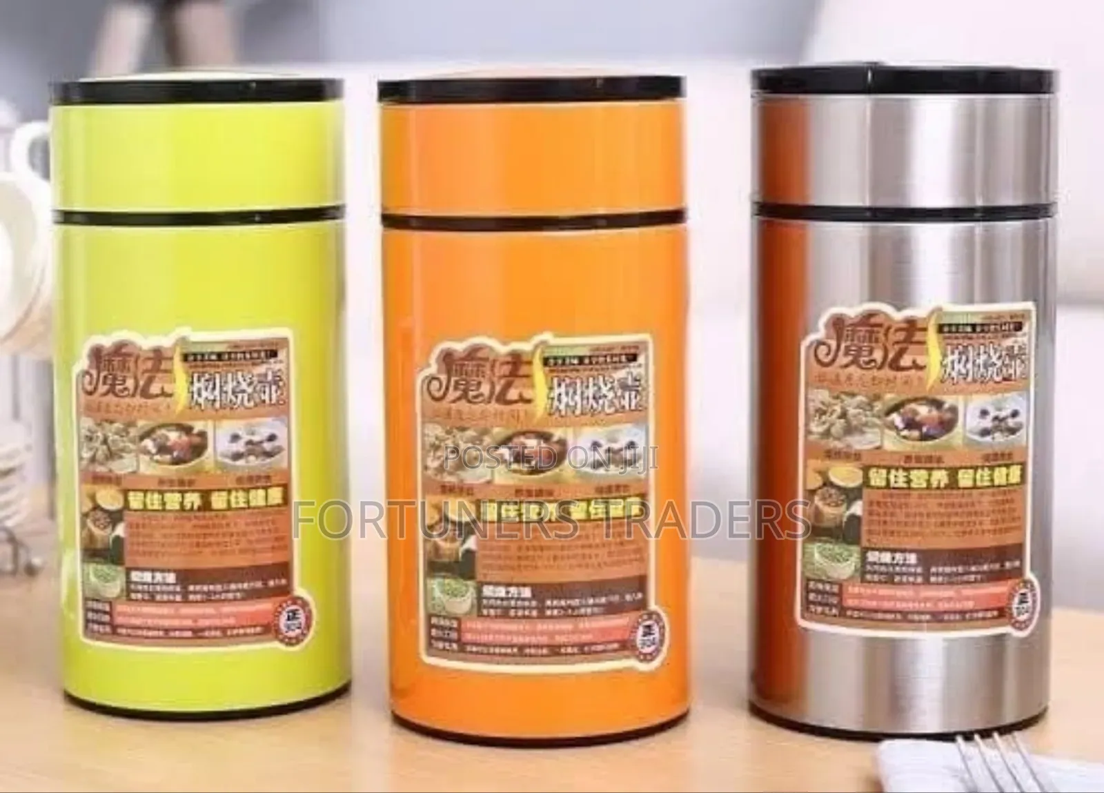 Stainless Steel Lunch Box 800ml