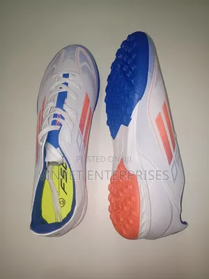 White F50 Trainers