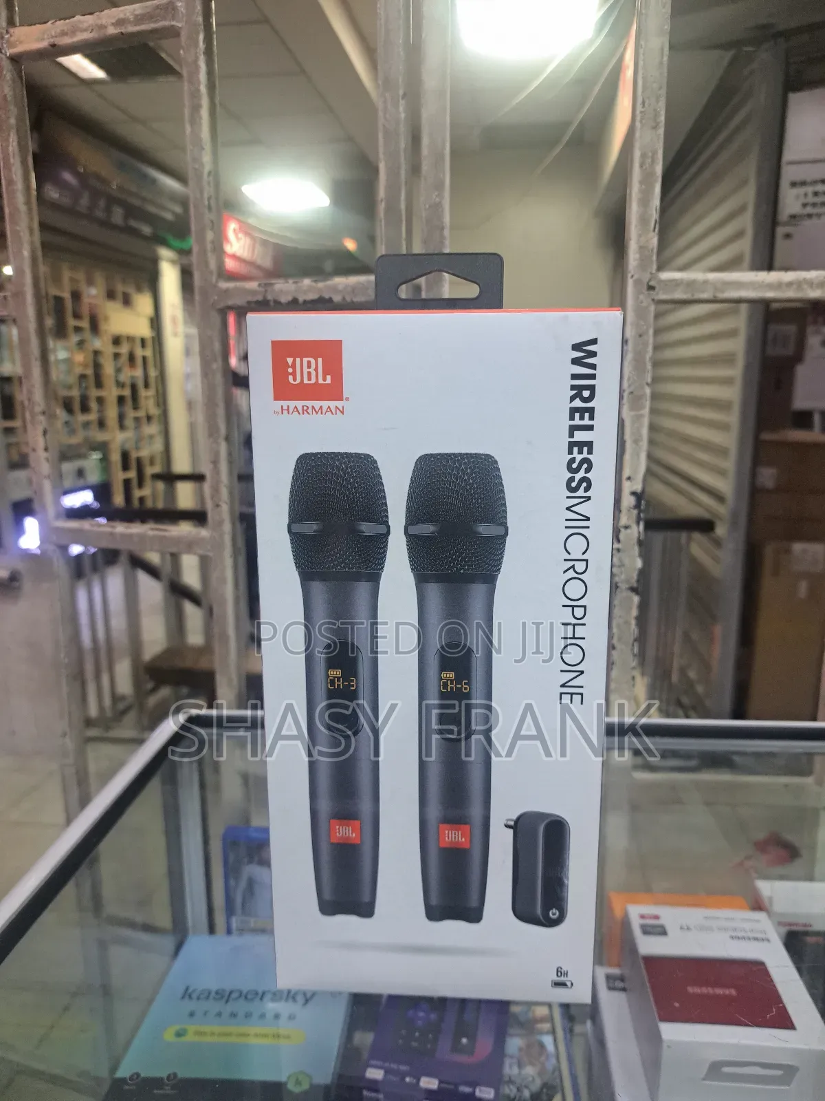 JBL Wireless Microphone