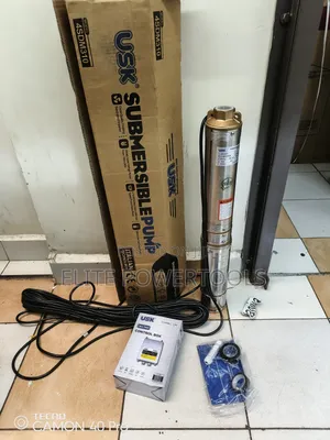 Electric Usk 0.75 Submasible Water Pump