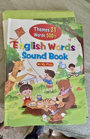 My First English Words Sound Book"